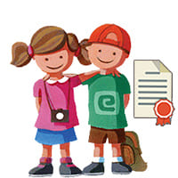 Регистрация в Губкинском для детского сада